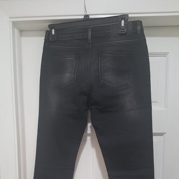 LIEBESKIND BERLIN BLACK WOMEN'S JEANS - Picture 4 of 5